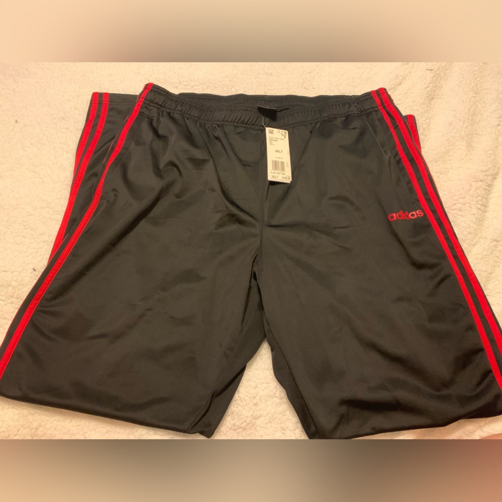 ADIDAS Tapered Sweatpants Mens Size 2XLT NEW WITH TAGS